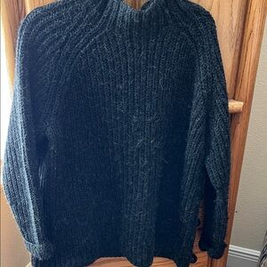 Women’s Lauren Ralph Lauren Dark Gray Sweater